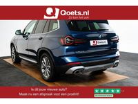 Occasion BMW X3 Comfort Edition 293 PK (215 kW) 2022 Blauw SUV
