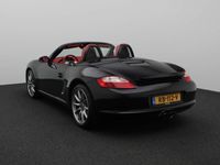 tweedehands Porsche Boxster S 3.4 Tiptronic | Clima| Navigatie | Rood Leder | Stoelverwarming | Xenon |