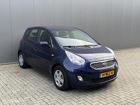 Occasion Kia Venga 125 PK (91 kW) 2010 Blauw Hatchback