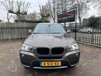 tweedehands BMW X3 xDrive20d Exe Leder Nav Xenon Cruise-con Elec-ram