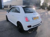 tweedehands Fiat Sedici 500 0.9 TwinAir Turbo 500S LEDERINCH SPORT NAP NW APK!!