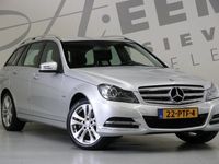 tweedehands Mercedes 180 C-KLASSE EstateAvantgarde/ Origineel NL/ NAP/ Xenon/ Cruise control