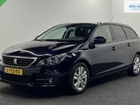 Occasion Peugeot 308 SW Allure 110 PK (80 kW) 2020 Blauw Stationwagen