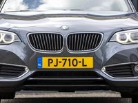 tweedehands BMW 218 218 2-serie Coupé i Luxury Wordt verwacht!