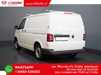 tweedehands VW Transporter 2.0 TDI 115 pk Sortimo inrichting L+R/ 2x Schuifdeur/ Standk