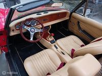 Occasion Fiat 124 Spider Sport 114 PK (83 kW) 1972 Rood Cabriolet