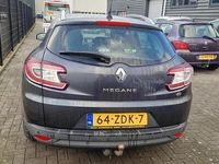 Occasion Renault Mégane GrandTour Bose Edition 110 PK (80 kW) 2012 Grijs Stationwagen