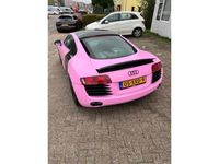 tweedehands Audi R8 Coupé R84.2 Barbie roze wrap