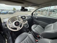 Occasion Fiat 500C Lounge 82 PK (60 kW) 2017 Grijs Cabriolet