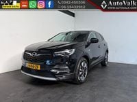 Occasion Opel Grandland X Innovation 131 PK (96 kW) 2018 Zwart SUV