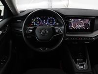 Occasion Skoda Octavia Business Line 204 PK (150 kW) 2022 Zwart Stationwagen