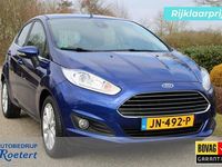 Occasion Ford Fiesta Titanium 80 PK (58 kW) 2016 Blauw Hatchback