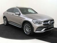 Occasion Mercedes GLC300e Premium Plus 320 PK (235 kW) 2020 Grijs Coupé