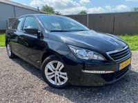 tweedehands Peugeot 308 SW 1.6 BlueHDI Blue Lease NL auto NAP 2015 NAI Parkeersen- RijKlaar.