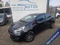 Occasion Kia Rio 86 PK (63 kW) 2011 Zwart Hatchback