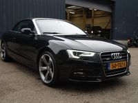 Occasion Audi A5 Cabriolet Proline 2012 Zwart Cabriolet