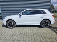tweedehands Audi Q5 55 TFSI e quattro S Line Plug In Hybrid 367pk PHEV | Panodak | Massage | Virtual Cockpit | Camera | Sportstoelen Verwarmd | Apple Carplay | Stuurverwarming |