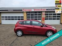 Occasion Nissan Note Acenta 80 PK (58 kW) 2016 Rood MPV