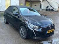 Occasion Peugeot e-208 Allure 100 kW (136 PK) 2021 Zwart Hatchback
