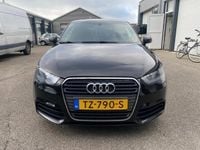 Occasion Audi A1 Ambition 86 PK (63 kW) 2012 Zwart, metallic lak Hatchback
