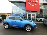 Occasion Nissan Juke N-Connecta 116 PK (85 kW) 2019 Blauw SUV