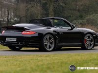 Occasion Porsche 911 Chrono 2010 Zwart (metallic) Cabriolet