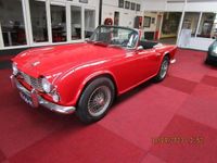 tweedehands Triumph TR4 in nieuwstaat