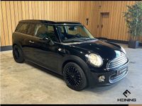 tweedehands Mini Cooper Clubman 1.6 Pepper Half Leer. Clima