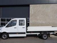 tweedehands Mercedes Sprinter 315 CDI Dub Cab Open laadbak RWD 7 persoons