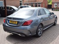 tweedehands Mercedes C180 Business Solution AMG Line Automaat