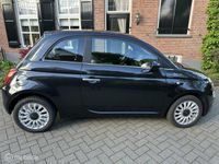 tweedehands Fiat 500 1.0 Hybrid Dolcevita sept. 2022 zwart 33708 km