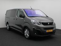 tweedehands Peugeot Expert 2.0 180PK EAT8 DUBBEL CABINE ! Veiligheids Pakket & Camera Pakket & Driver Pakket ! FULL OPTION !