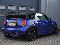 Occasion Mini John Cooper Works Cabriolet 192 PK (141 kW) 2020 Blauw Cabriolet
