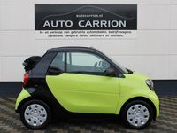 tweedehands Smart ForTwo Electric Drive cabrio EQ 18 kWh Airco Stoelverwarming LED BTW