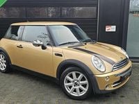 Occasion Mini ONE 90 PK (66 kW) 2005 Geel Hatchback