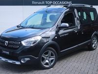 tweedehands Dacia Dokker 1.6 SCe Bi-Fuel Stepway | Trekhaak | A. Camera | Navi | Cruise | Airco | Z+W Banden | Erg Ruim | Geen Import!