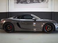 Occasion Porsche Boxster 510 PK (375 kW) 2016 Grijs Cabriolet