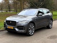 Occasion Jaguar F-Pace R-Sport 340 PK (250 kW) 2016 Grijs SUV
