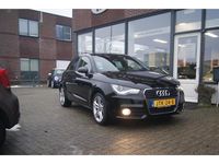 Occasion Audi A1 Ambition 86 PK (63 kW) 2012 Zwart (metallic) Hatchback