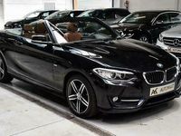 tweedehands BMW 220 2-SERIE iA Cabriolet Automaat - LEDER / NAVI /BLUETOOTH