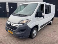Occasion Citroën Jumper 131 PK (96 kW) 2015 Wit MPV