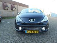 Occasion Peugeot 207 CC 120 PK (88 kW) 2007 Zwart (metallic) Cabriolet