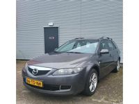 Occasion Mazda 6 Touring 120 PK (88 kW) 2006 Grijs Stationwagen