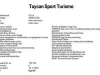 Occasion Porsche Taycan Sport Turismo 300 kW (408 PK) 2024 Grijs Stationwagen