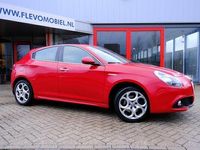 tweedehands Alfa Romeo Giulietta 1.4 170pk Turbo MultiAir Super Aut. Leder|1e Eig!|