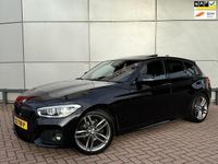 Occasion BMW 118 Executive 136 PK (100 kW) 2017 Zwart (metallic) Hatchback