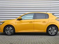 Occasion Peugeot 208 Allure 101 PK (74 kW) 2021 Geel Hatchback