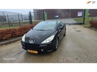 Occasion Peugeot 307 CC 109 PK (80 kW) 2008 Zwart Cabriolet