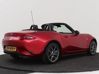Occasion Mazda MX5 132 PK (97 kW) 2019 Rood (metallic) Cabriolet