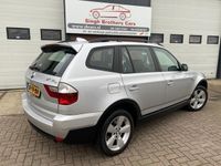 tweedehands BMW X3 2.0i FACELIFT CLIMA CRUIS NAVI PDC NAP INRUIL MOG!!